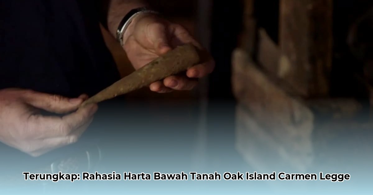 carmen legge oak island net worth